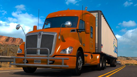 Kenworth T680 2014