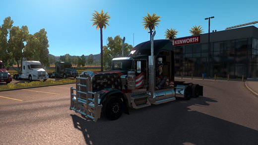 Kenworth W900