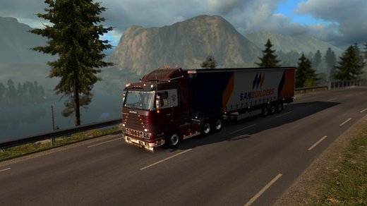 Scania 143 M