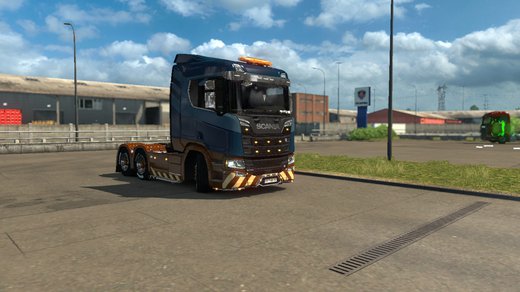 Scania R
