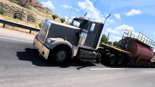 Kenworth W900
