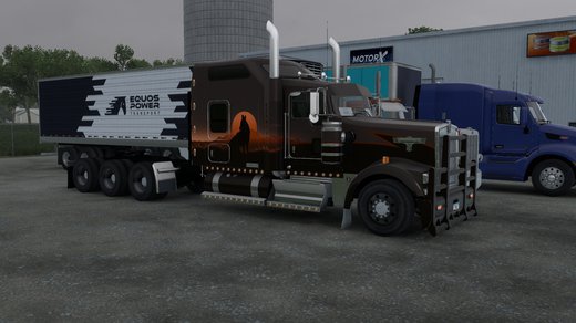 Kenworth W900