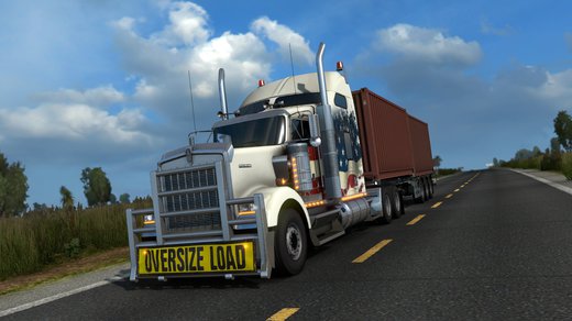 Kenworth W900B