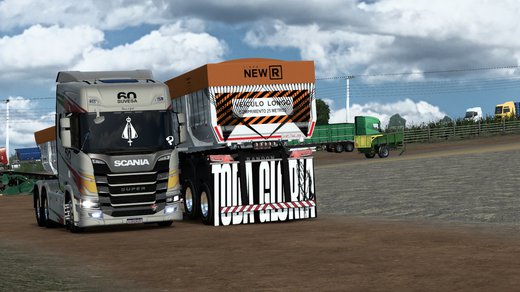 Scania R NTG Euro6