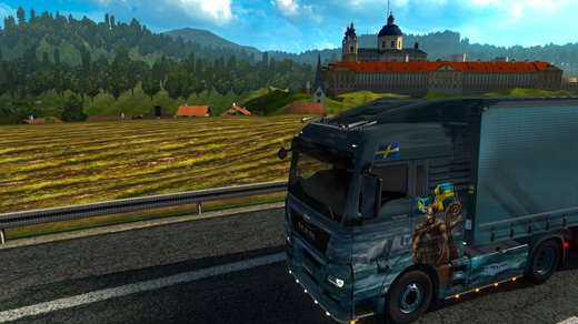 MAN TGX Euro 6