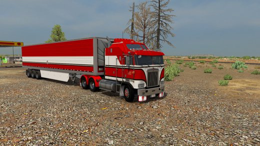 Kenworth K100E