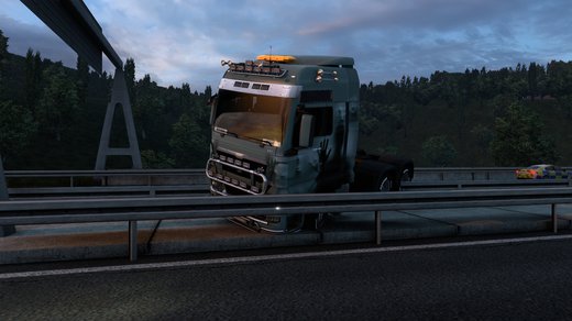 MAN TGX Euro 5