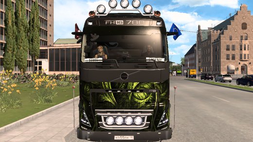 Volvo FH6