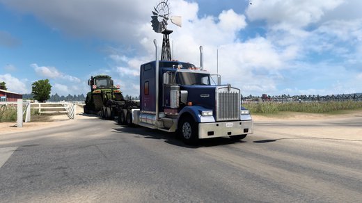 Kenworth W900