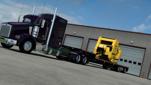 Kenworth W900