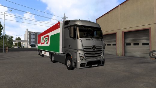 Mercedes-Benz New Actros