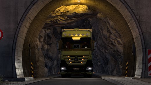Mercedes-Benz Actros MP3