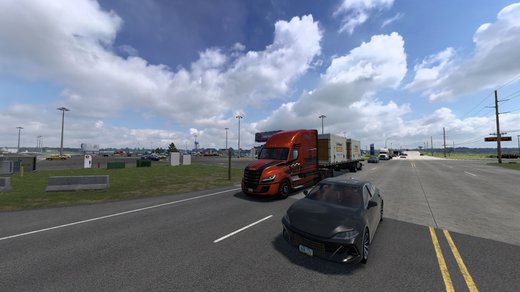 Freightliner Cascadia