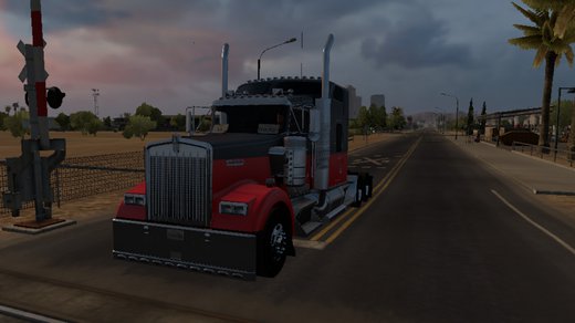 Kenworth W900