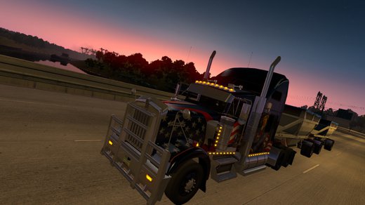 Kenworth W900