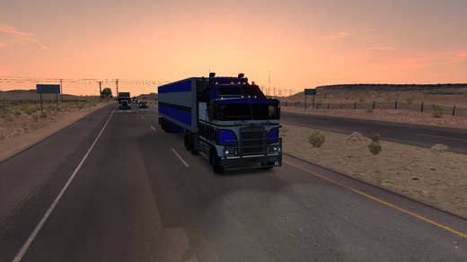 Kenworth K100E