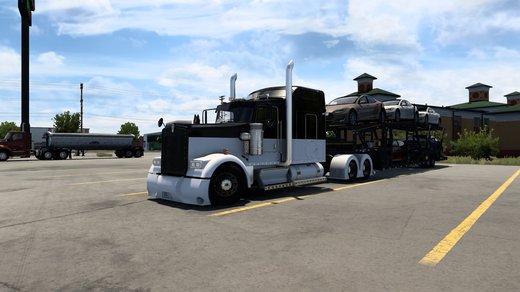 Kenworth W900
