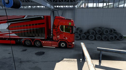 Scania R