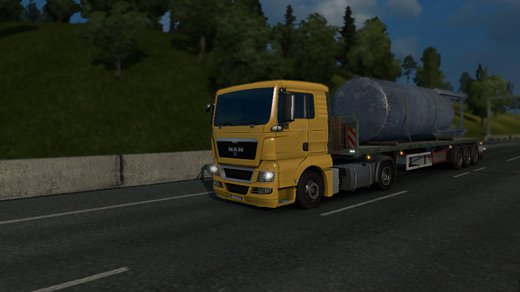 MAN TGX Euro 5