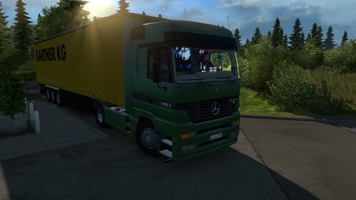 @@Mercedes-Benz@@ @@Actros MP1@@