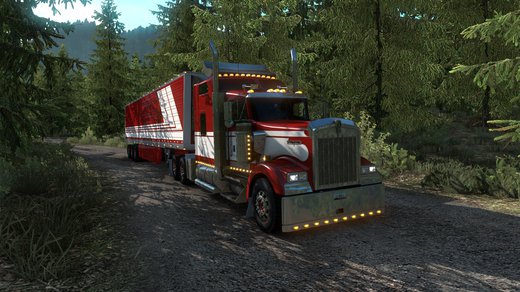 Kenworth W900
