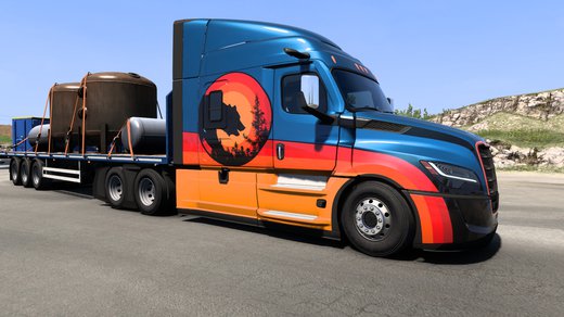 Freightliner @@Cascadia 2024@@