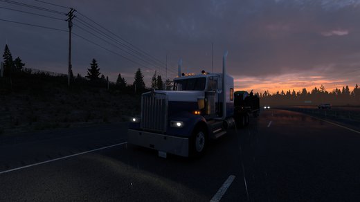 Kenworth W900