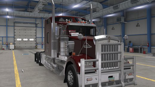 Kenworth W900