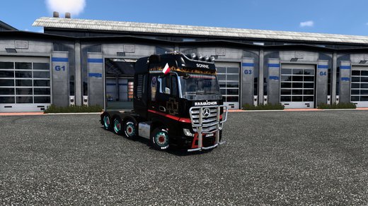 Mercedes-Benz New Actros