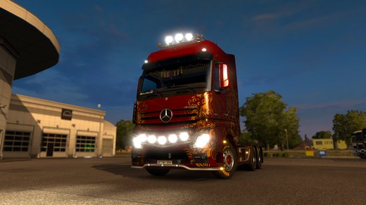 Mercedes-Benz New Actros