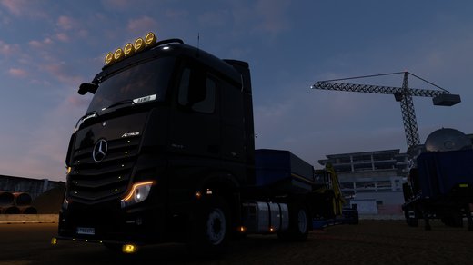 Mercedes-Benz New Actros