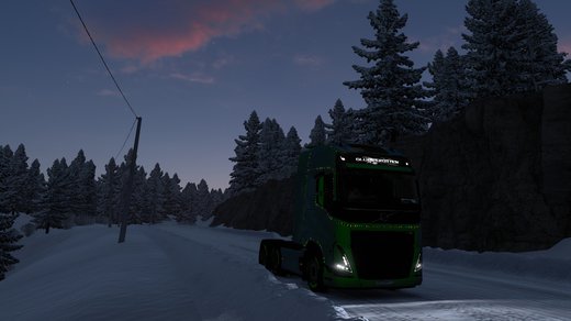 Volvo FH6