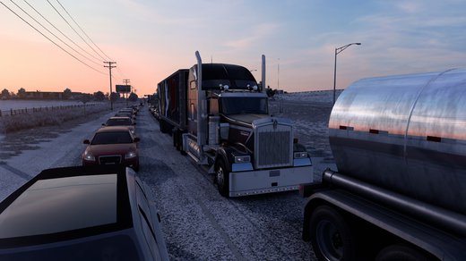 Kenworth W900