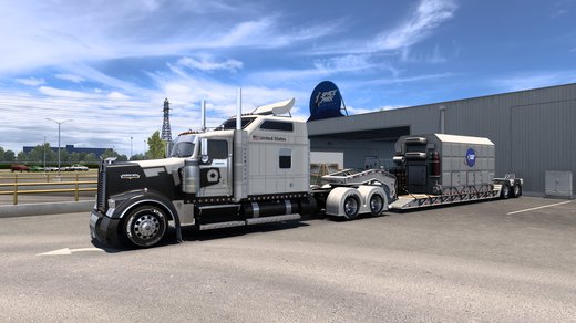 Kenworth W900