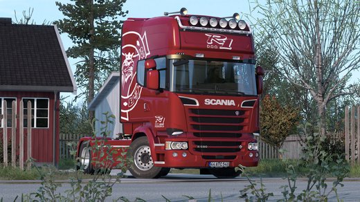Scania PGR Series
