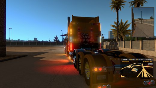 Peterbilt 389