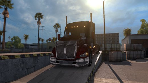 Kenworth T680 2014