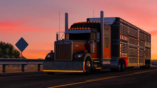 Kenworth W900 CUSTOM