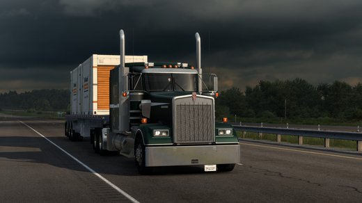 Kenworth W900