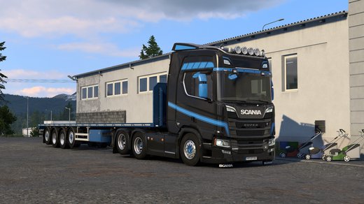 Scania R