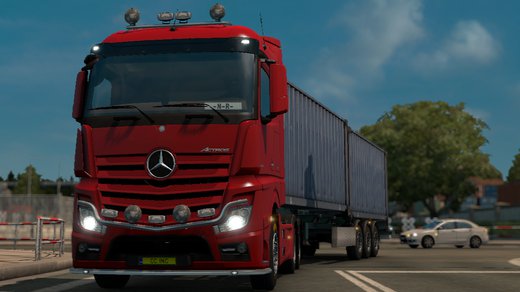 Mercedes-Benz New Actros