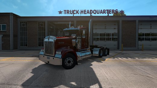 Kenworth W900
