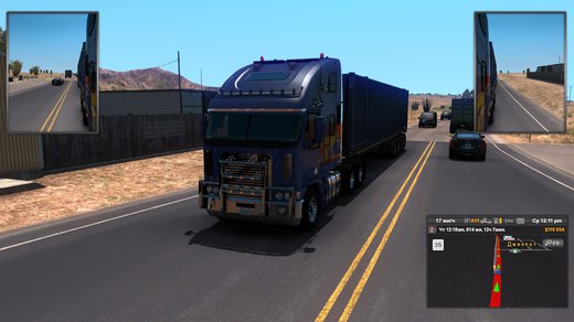 Freightliner Argosy