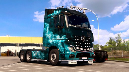 Mercedes-Benz New Actros