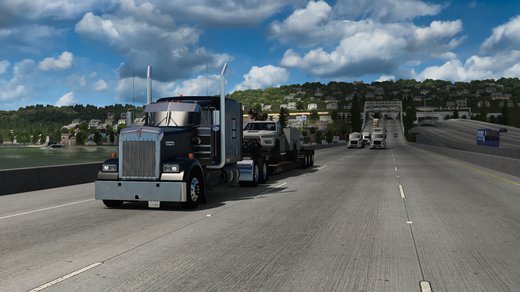 Kenworth W900
