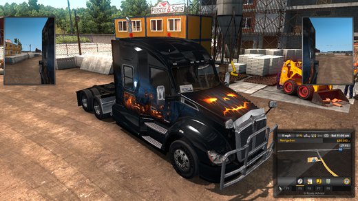 Kenworth T680 2014