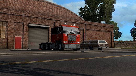 Freightliner FLB