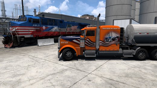 Peterbilt 389
