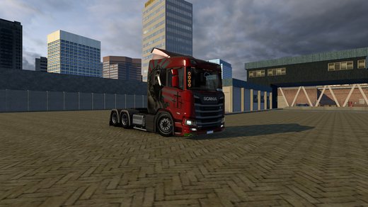 Scania TCD Scania R