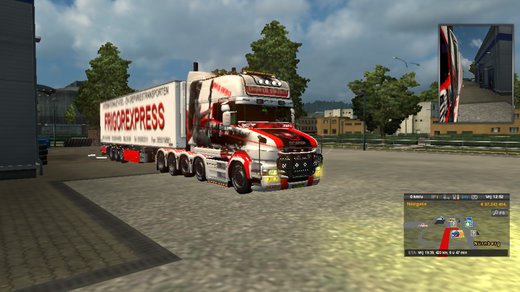 Scania T